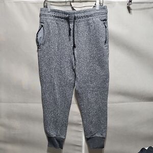 Reebok Charcoal Jogger Sweatpants